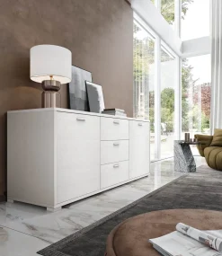 Gierre Mobili Madia modello Madia modello jazz 128 di in Offerta Outlet- Madie