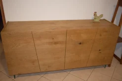 Madia modello Madia rovere di Mottes selection a PREZZI OUTLET Madie