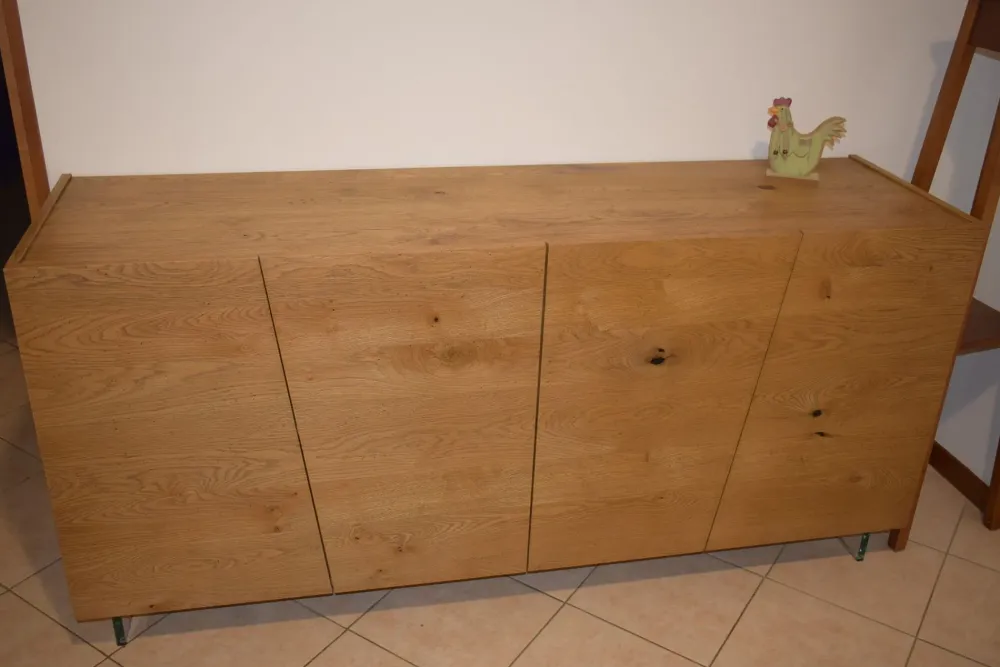 Madia modello Madia rovere di Mottes selection a PREZZI OUTLET Madie