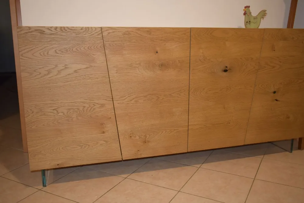 Madia modello Madia rovere di Mottes selection a PREZZI OUTLET Madie