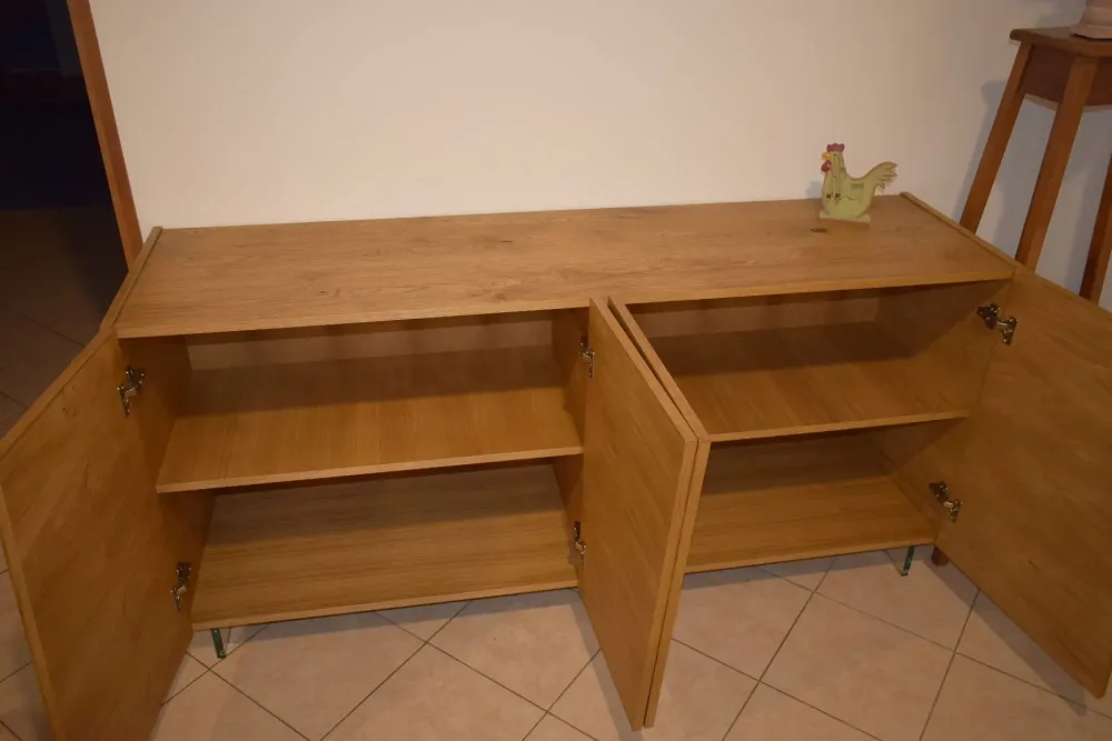 Madia modello Madia rovere di Mottes selection a PREZZI OUTLET Madie