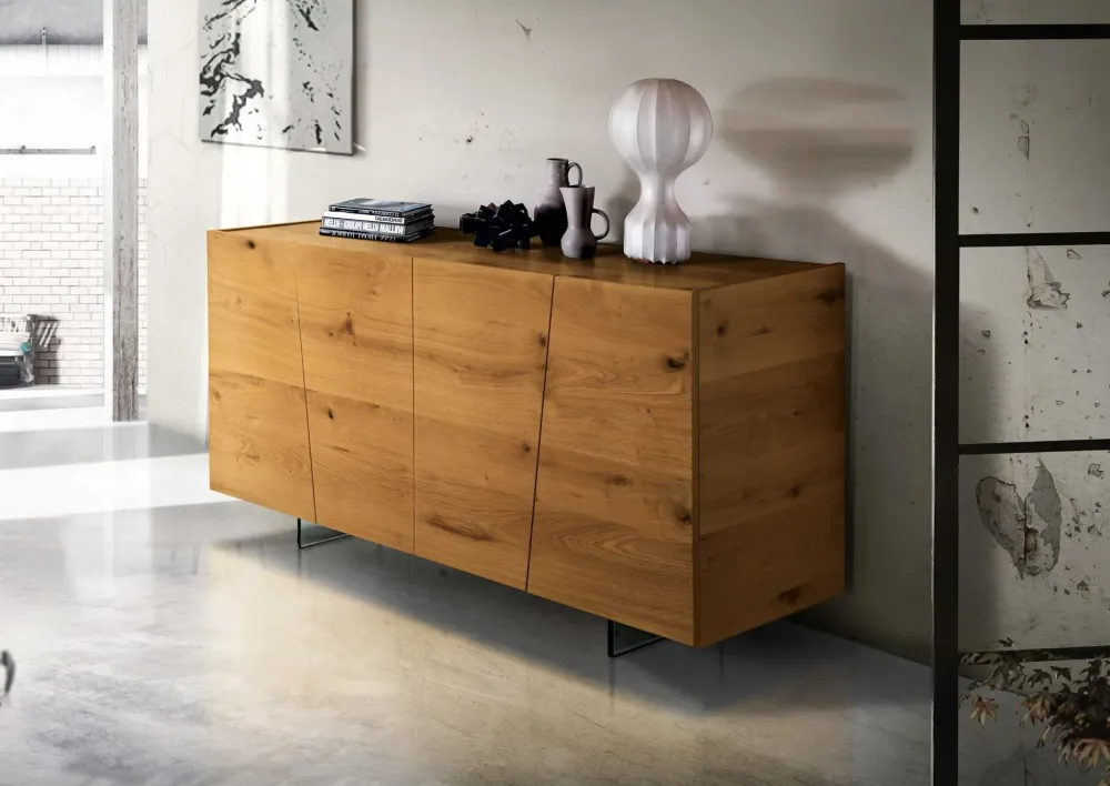 Madia modello Madia rovere di Mottes selection a PREZZI OUTLET Madie