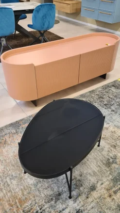 Madia modello Madia tulipa laccata  di a prezzo Outlet Madie