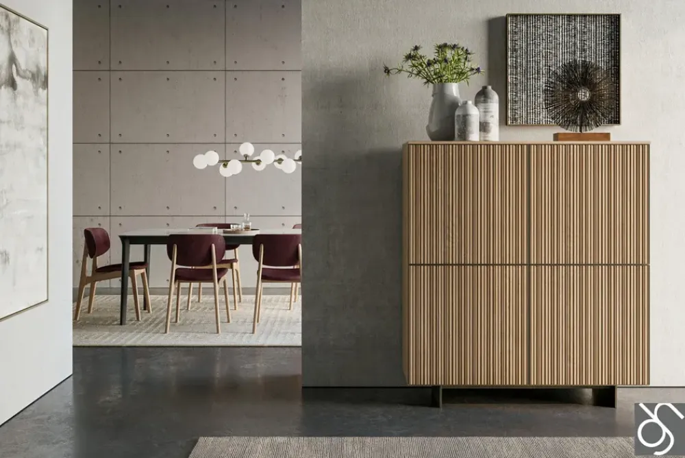 Sale Madia modello Marlene di in Offerta Outlet Madie