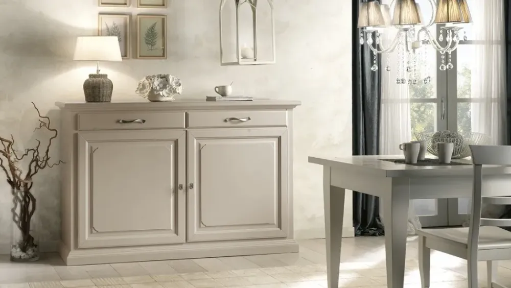 Outlet Madia modello Mobile-credenza linea country scontato del 35% di a prezzo scontato Madie