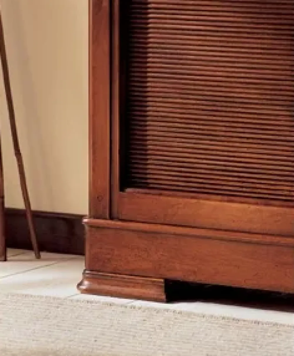 Artigianale Madia modello Modello quadrifogli di in Offerta Outlet- Madie