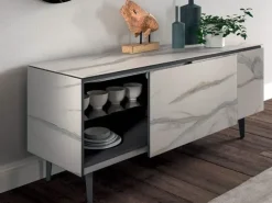 Ozzio Madia modello Plana di a PREZZI OUTLET- Madie