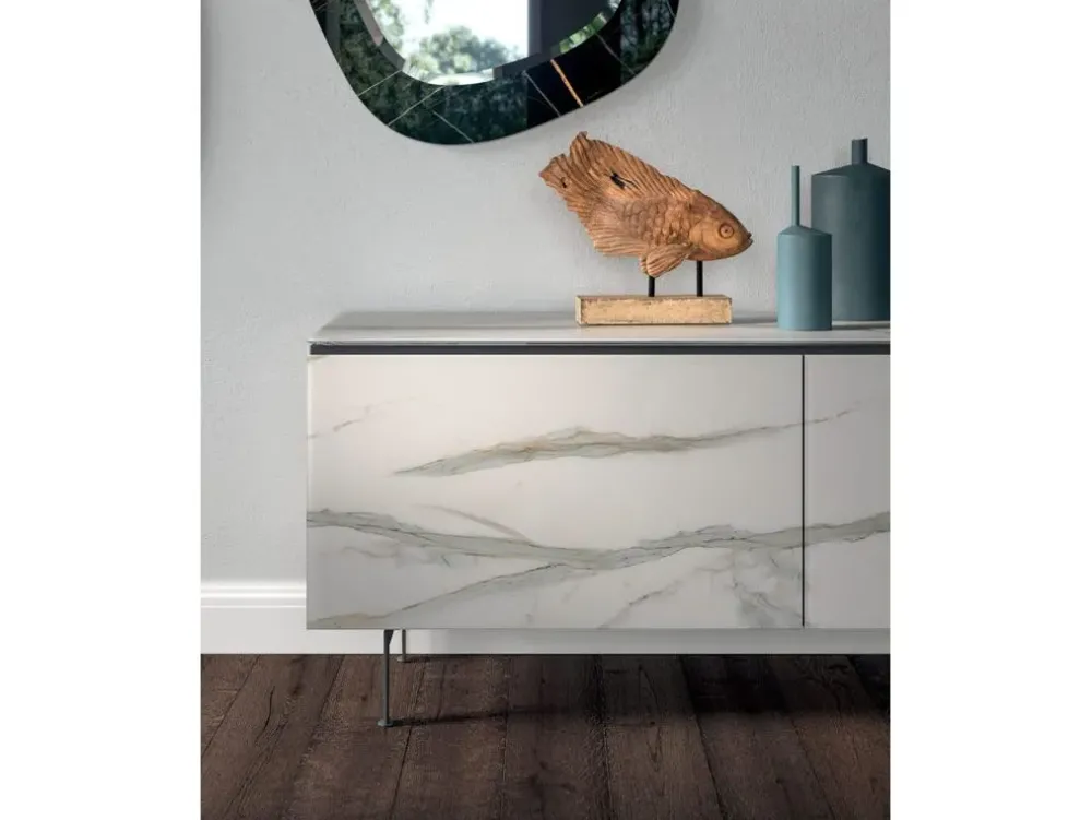 Ozzio Madia modello Plana di a PREZZI OUTLET- Madie