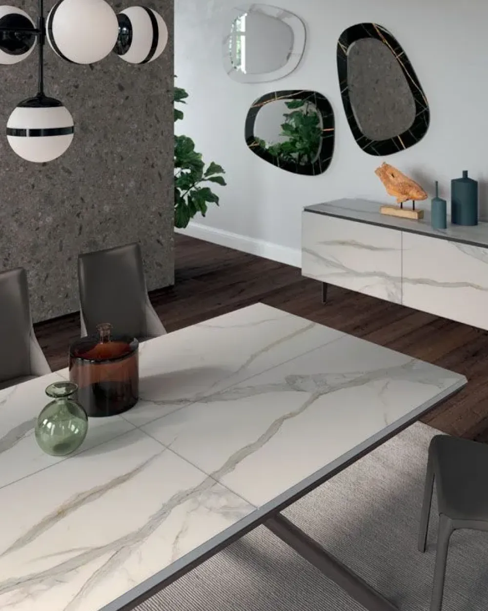 Ozzio Madia modello Plana di a PREZZI OUTLET- Madie