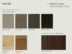 Hot Madia modello Scrigno di in Offerta Outlet Madie