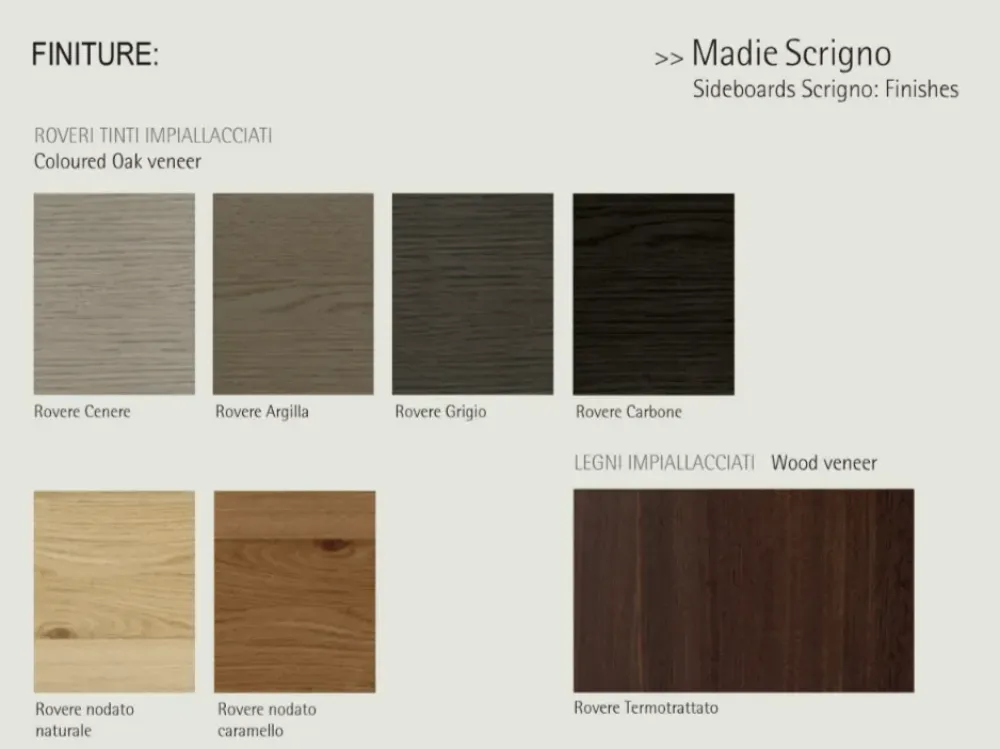 Hot Madia modello Scrigno di in Offerta Outlet Madie