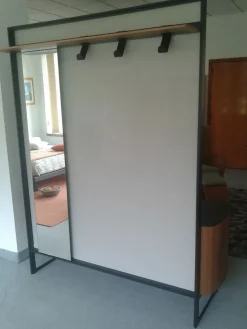 Online Madia modello Sidewiev noce canaletto di a PREZZI OUTLET Madie