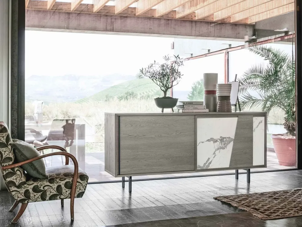 Madia Modus new in stile moderno a prezzo scontato Madie