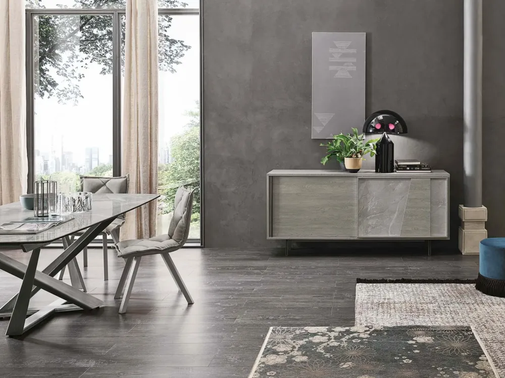 Madia Modus new in stile moderno a prezzo scontato Madie