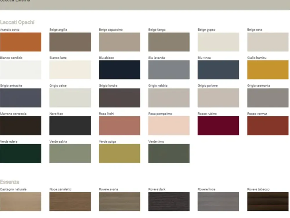 Presotto Madia Neck di in offerta- Madie