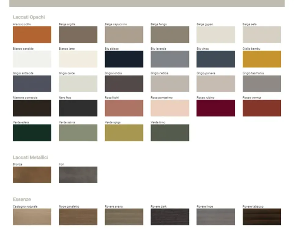 Presotto Madia Neck di in offerta- Madie