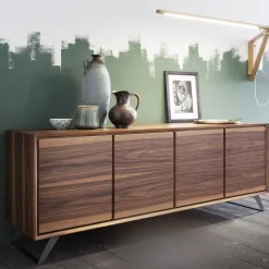 Alta Corte Madia Nook in stile classico di in Offerta Outlet- Madie