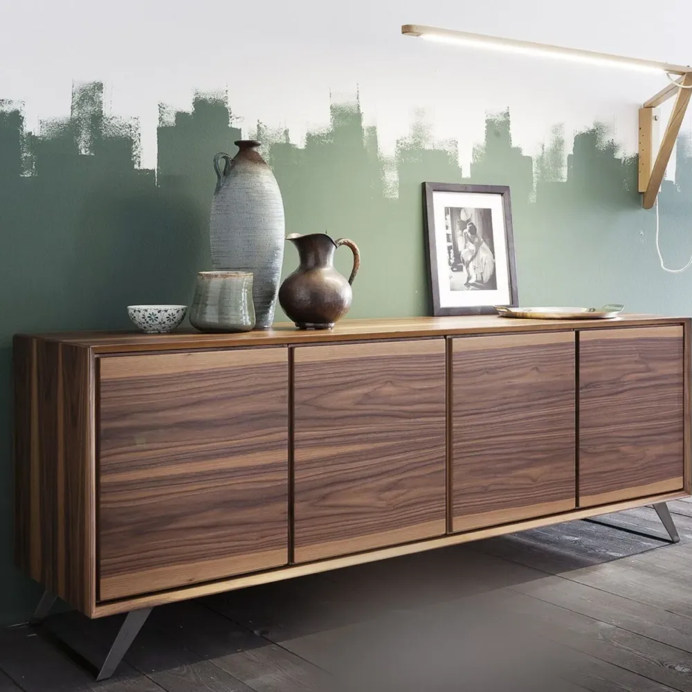 Alta Corte Madia Nook in stile classico di in Offerta Outlet- Madie