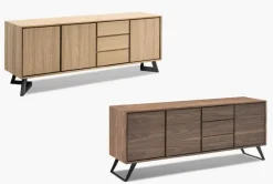 Alta Corte Madia Nook in stile classico di in Offerta Outlet- Madie