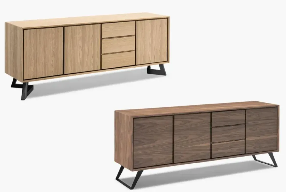 Alta Corte Madia Nook in stile classico di in Offerta Outlet- Madie