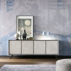 Alta Corte Madia Nook in stile classico di in Offerta Outlet- Madie