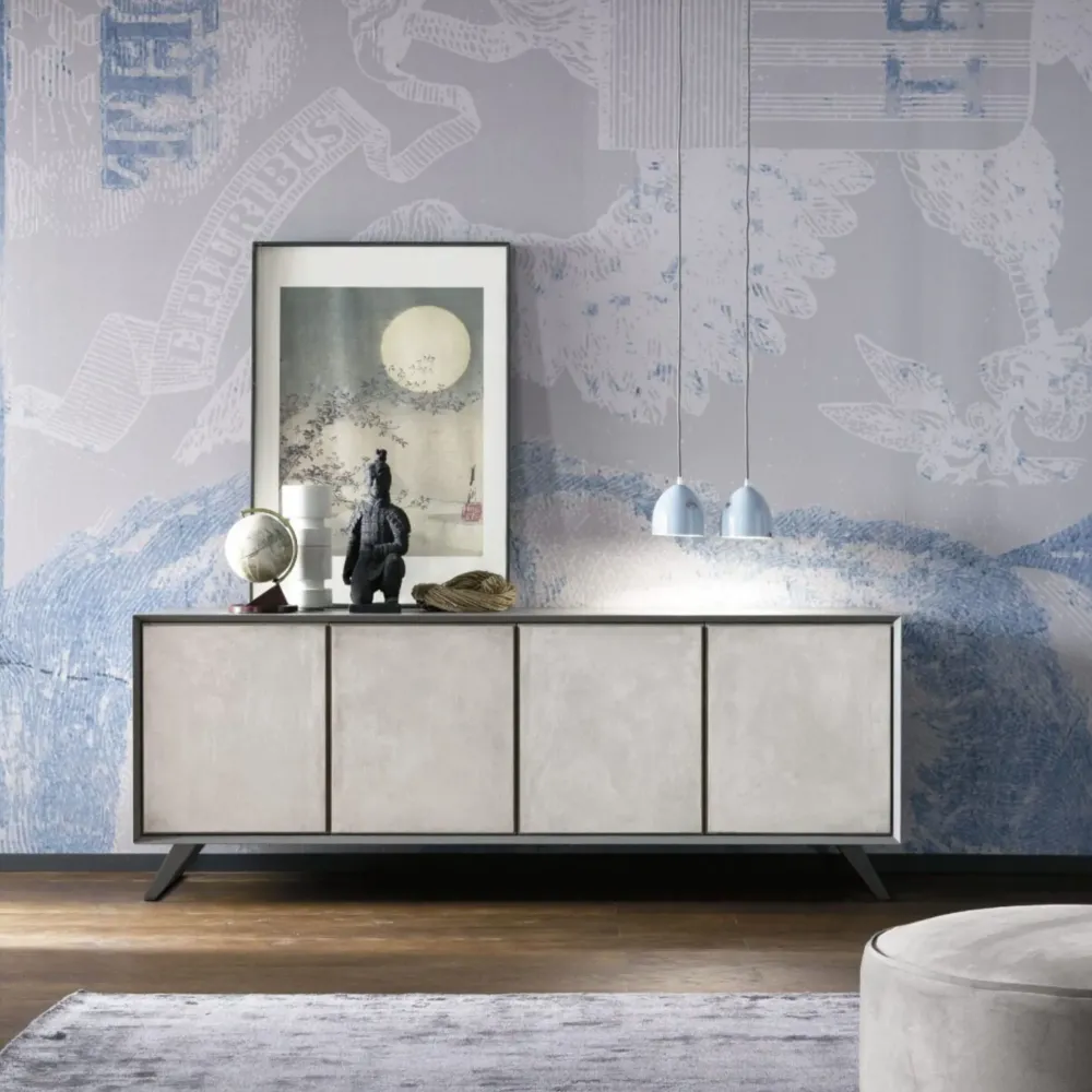 Alta Corte Madia Nook in stile classico di in Offerta Outlet- Madie