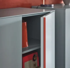 Madia in laccato opaco Cleo a prezzo scontato^NovaMobili Discount