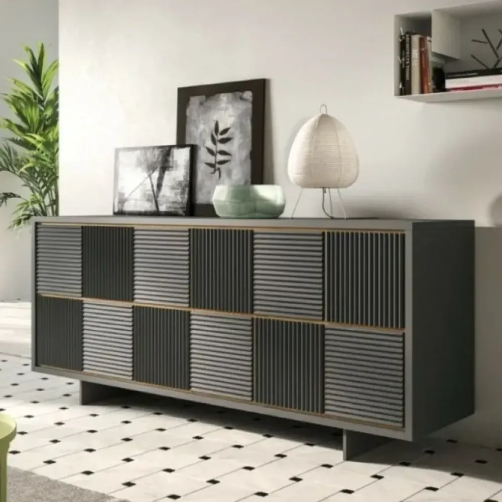 Sale Madia Queeen in stile moderno di in Offerta Outlet Madie