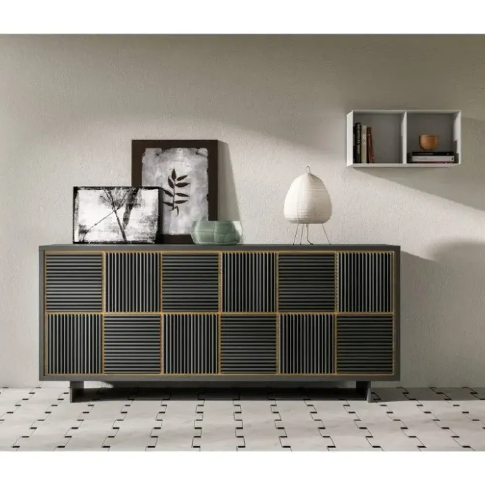 Sale Madia Queeen in stile moderno di in Offerta Outlet Madie