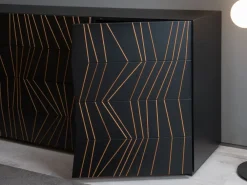 Madia Ramses outlet in stile moderno di in Offerta Outlet^Diotti.com Discount