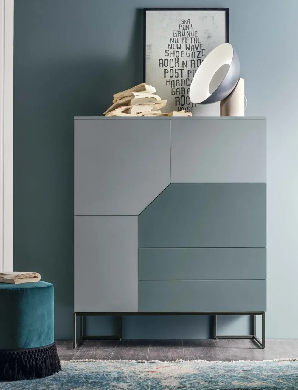 Hot Madia Remix in stile design a prezzo scontato Madie