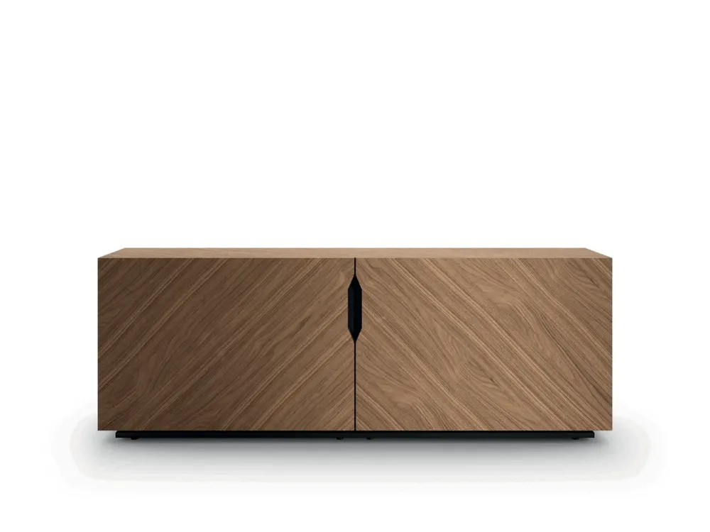 Outlet Madia Rho in stile design di in Offerta Outlet Madie