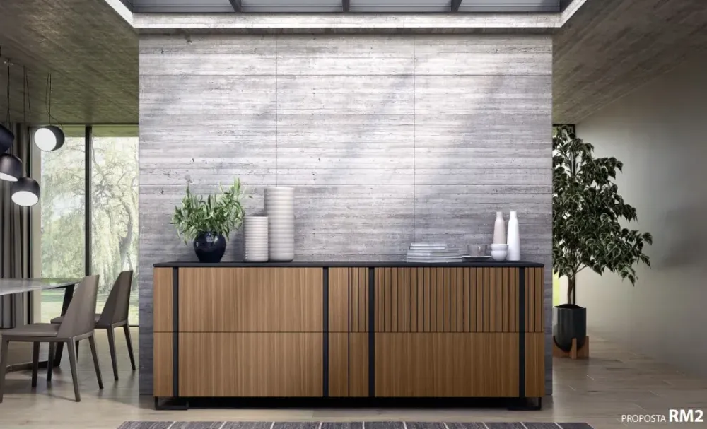 Artigianale Madia Rm2 di a prezzi convenienti- Madie