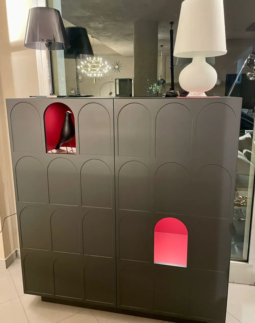 Online Madia Roma di in stile design scontata -25% Madie