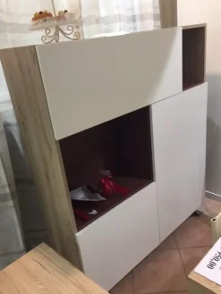 Imab Madia Rovere crudo- bianca e bordeau di group a prezzi outlet- Madie