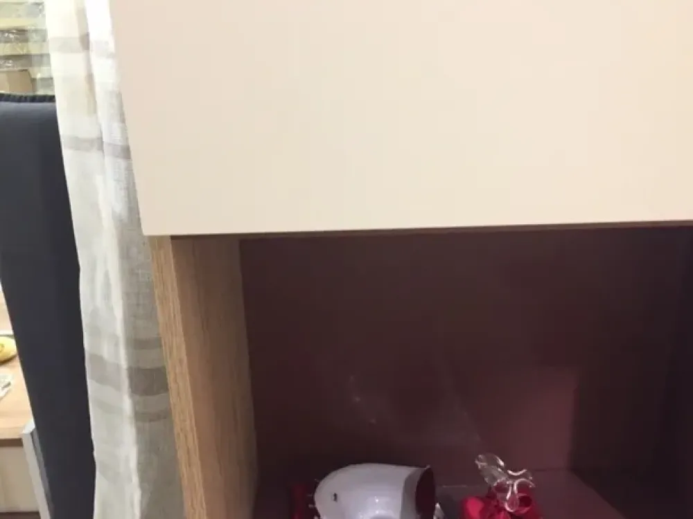 Imab Madia Rovere crudo- bianca e bordeau di group a prezzi outlet- Madie