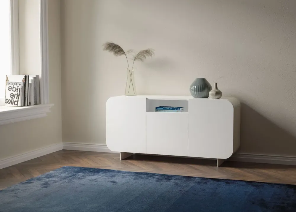 Giessegi Madia 9492s in stile moderno di in Offerta Outlet- Madie