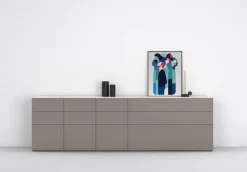 Madia Sabbia in stile design di in Offerta Outlet^NovaMobili Hot