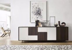 Sangiacomo Madia in legno Incontro in Offerta Outlet- Madie