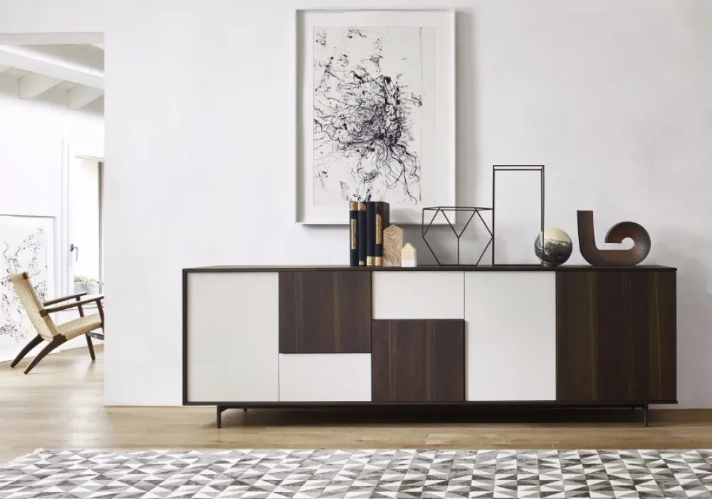 Sangiacomo Madia in legno Incontro in Offerta Outlet- Madie