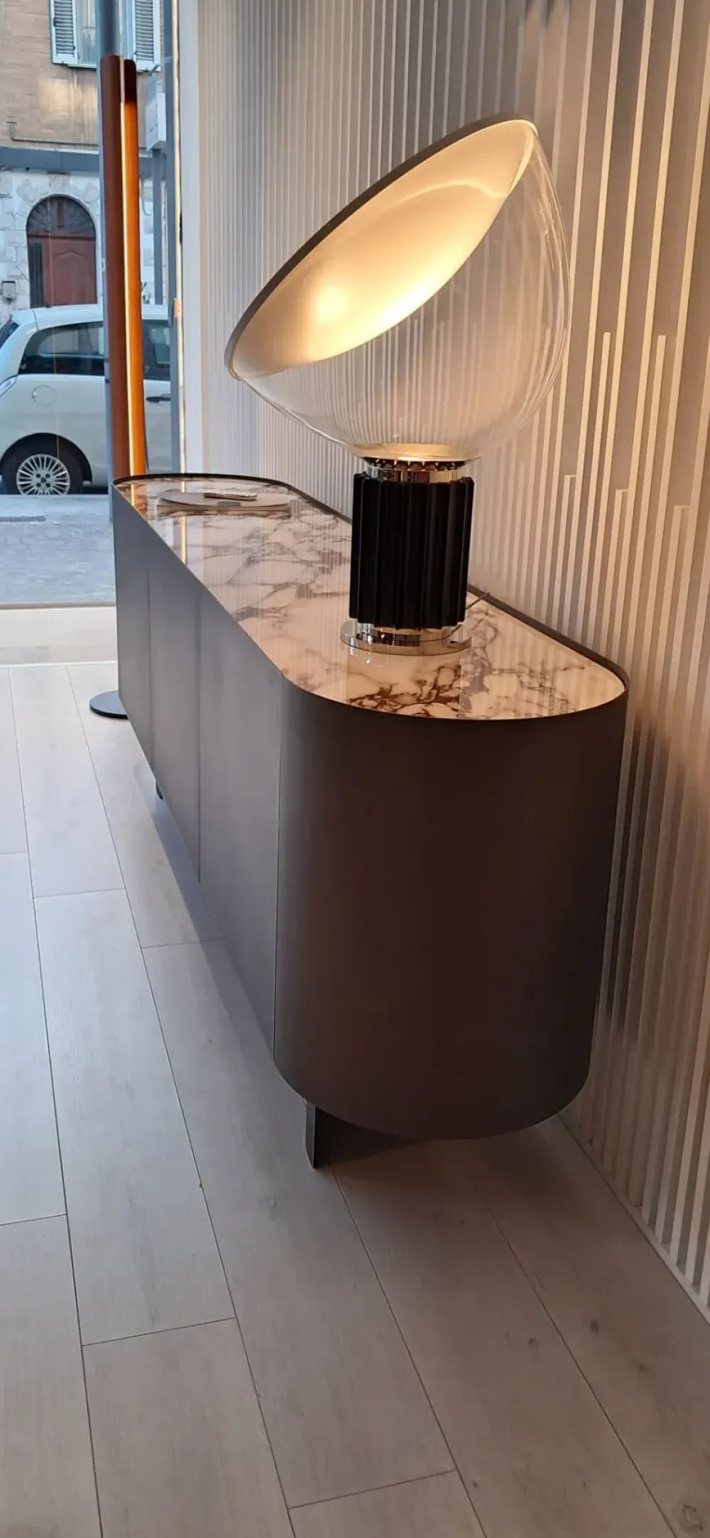 Cattelan Italia Madia Savoy in stile design di in Offerta Outlet- Madie