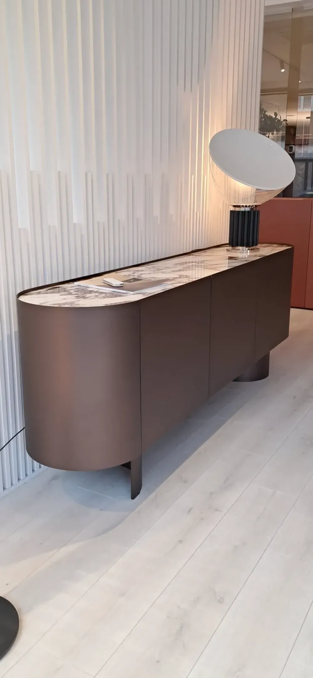 Cattelan Italia Madia Savoy in stile design di in Offerta Outlet- Madie