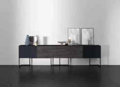 Pianca Madia soggiorno di Spazio s410 a prezzo ribassato- Madie