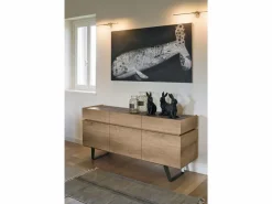 Target Point Madia in legno Electa a prezzo Outlet- Madie