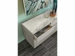 Target Point Madia in legno Electa a prezzo Outlet- Madie