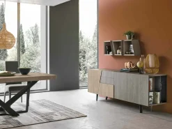 Target Point Madia in legno Versus 210 a prezzo scontato- Madie