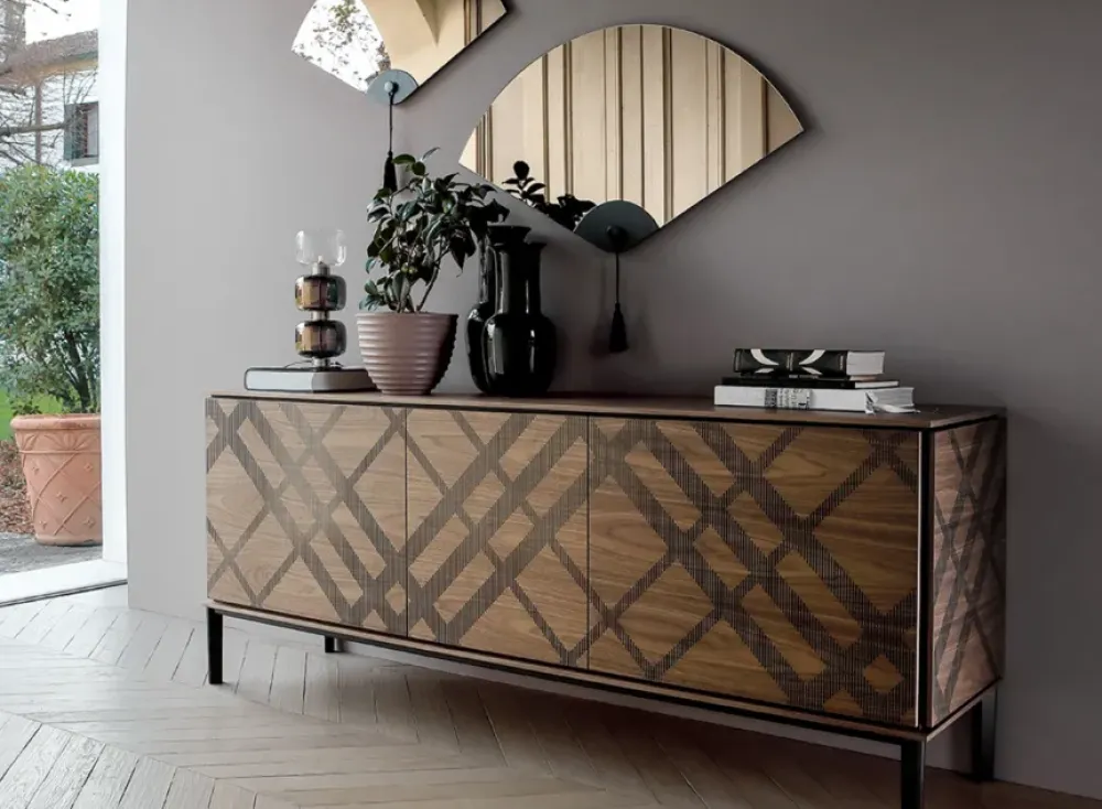 Tonin Casa Madia Tartan di in stile moderno scontata -31%- Madie