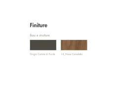 Tonin Casa Madia Tartan di in stile moderno scontata -31%- Madie