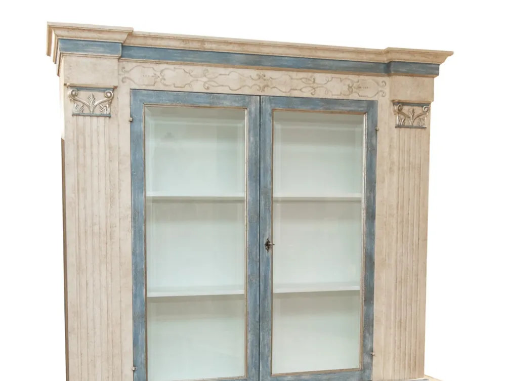 Collezione esclusiva Madia Toscana Arte bassano in legno in Offerta Outlet- Madie