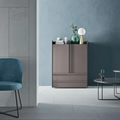 Madia Tray in laccato opaco a prezzo Outlet^Homes